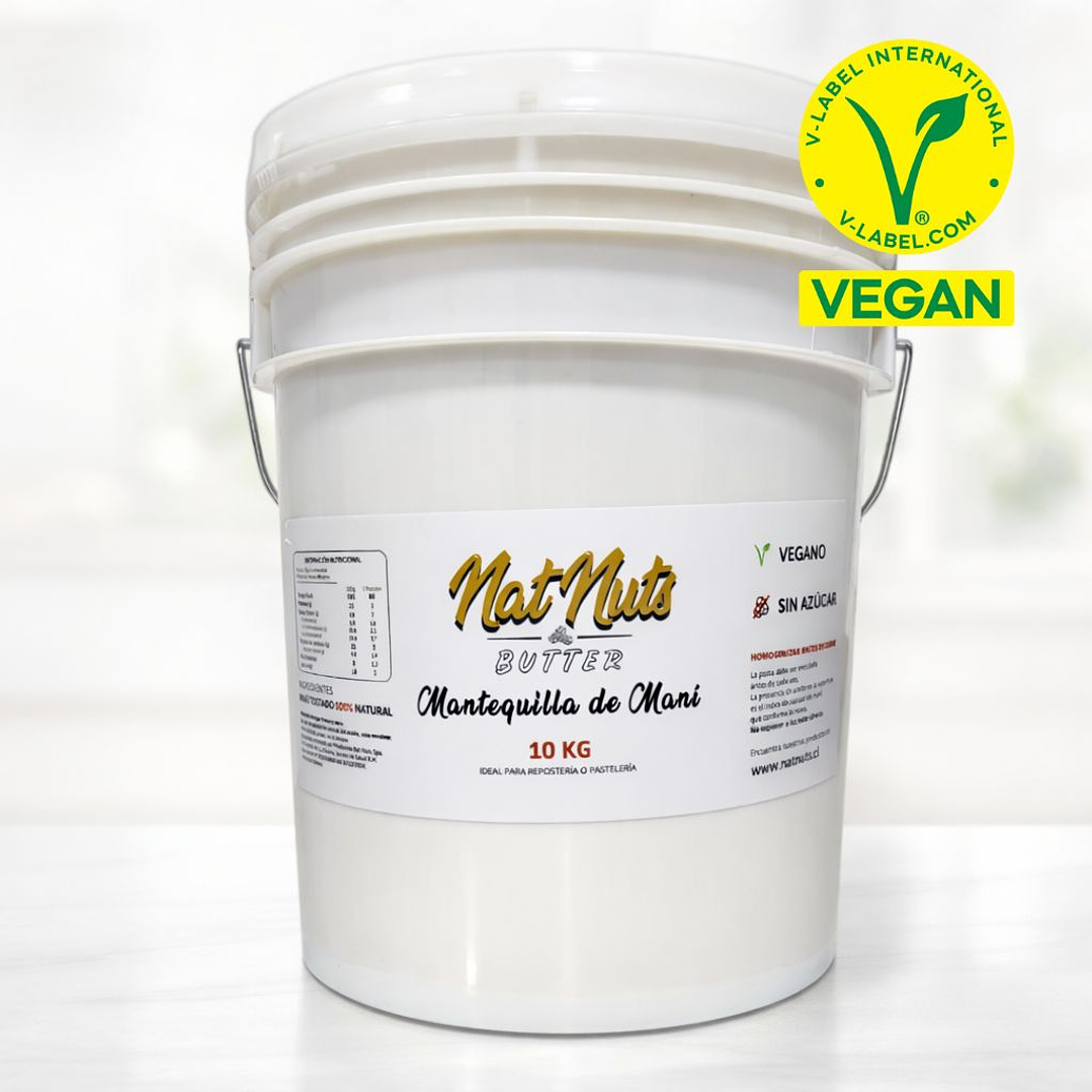 Mantequilla de Maní 10 kg | Formato Gastrónomico 1