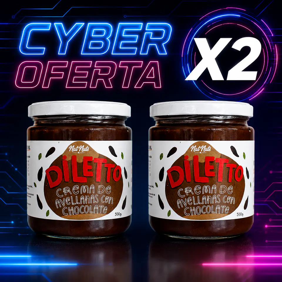 Pack 2 Diletto 500g 1