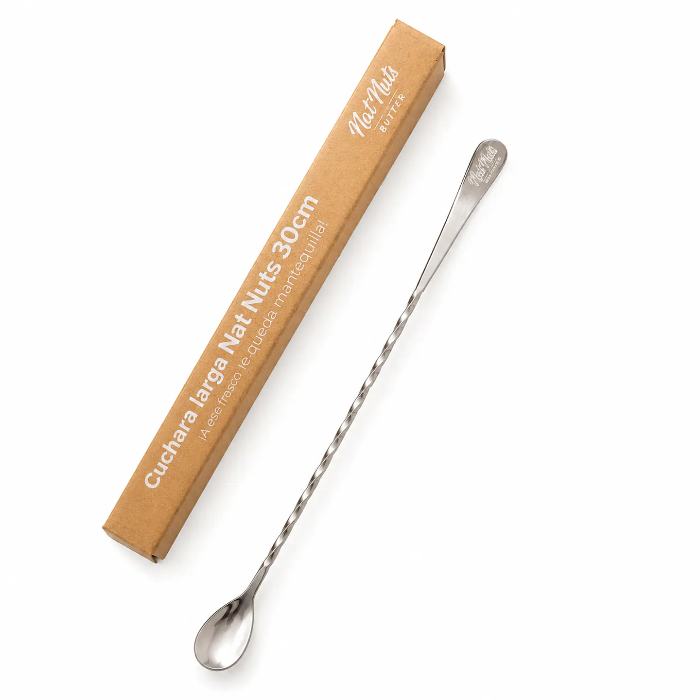 Cuchara Larga Nat Nuts 30 cm para Frascos de 1 kg 2