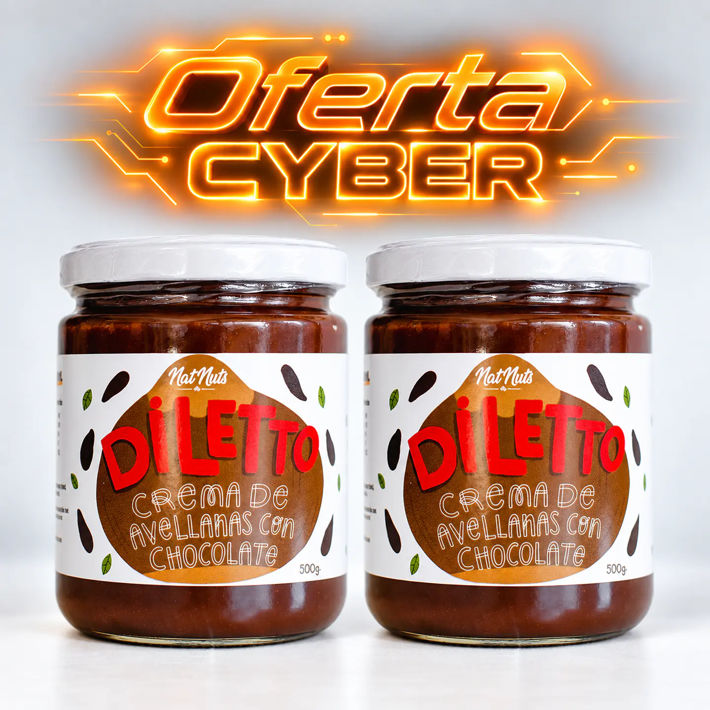 Pack 2 Diletto 500g 1