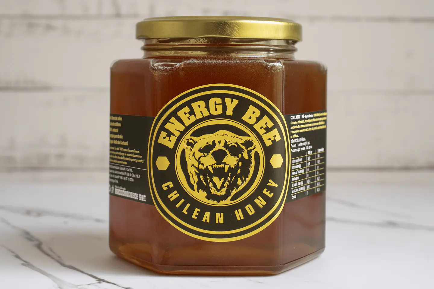 <b>Miel 100% natural</b>