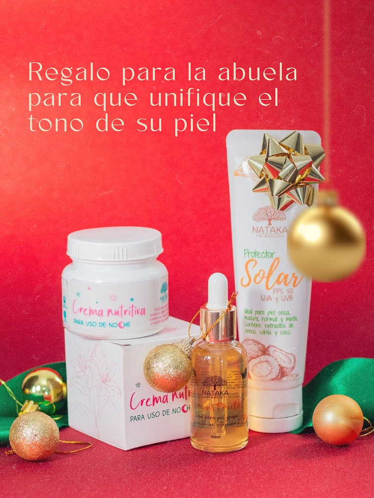🎄KIT REGALO ABUELA 1