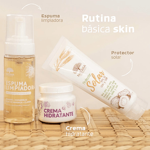 KIT RUTINA BÁSICA SKINCARE