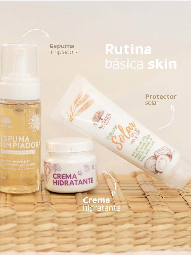 KIT RUTINA BÁSICA SKINCARE 1