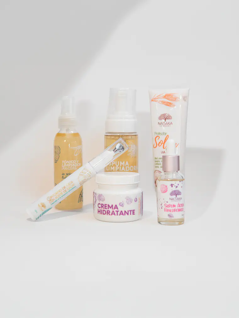 KIT RUTINA SKINCARE AM 🌤️ COMPLETA  1