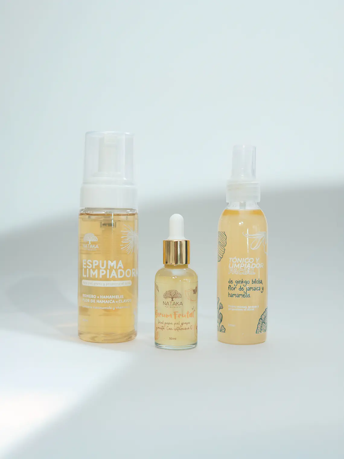 KIT RUTINA SKINCARE PARA PIEL GRASA O CON ACNÉ 1