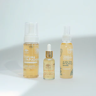 KIT RUTINA SKINCARE PARA PIEL GRASA O CON ACNÉ