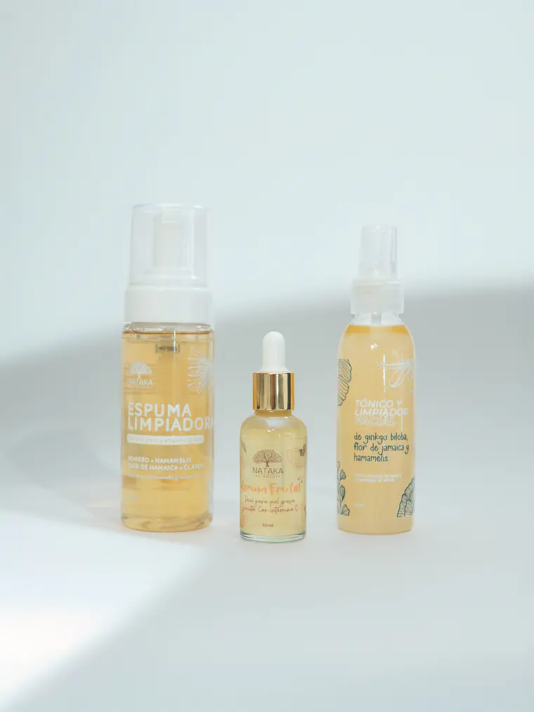 KIT RUTINA SKINCARE PARA PIEL GRASA O CON ACNÉ 1