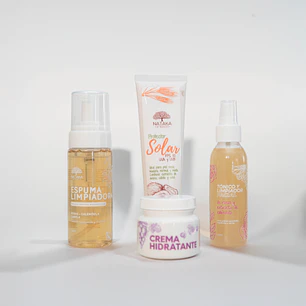 KIT RUTINA SKINCARE PARA PIEL SENSIBLE