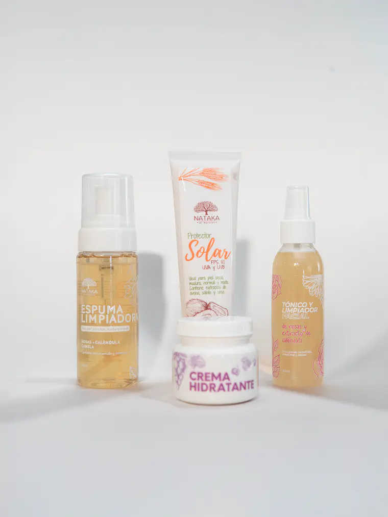 KIT RUTINA SKINCARE PARA PIEL SENSIBLE 1