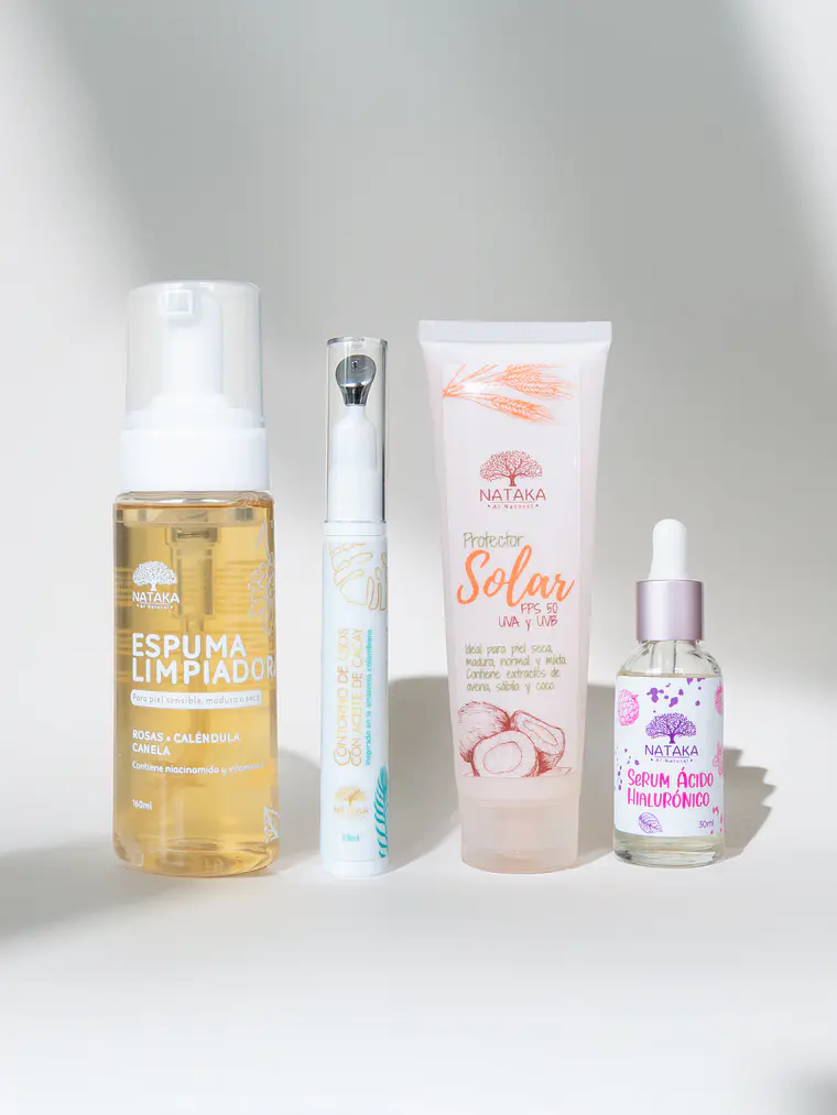 KIT RUTINA SKINCARE PARA TRATAR Y PREVENIR LÍNEAS DE EXPRESIÓN 1