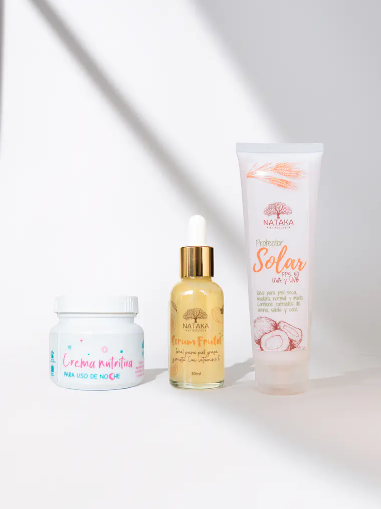 KIT RUTINA PARA TRATAR Y PREVENIR MANCHAS 1