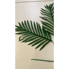 Ramo de hojas tipo Palma verde oscuro 