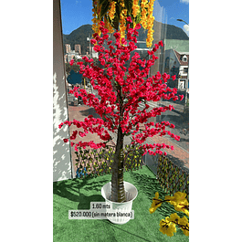 Árbol de cerezo fucsia 1.60 mts (precio no incluye matera)