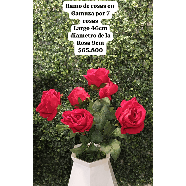 Ramo de rosas rojas
