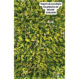 Tapete eucalipto punta amarilla
