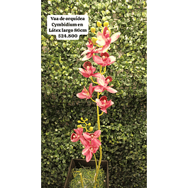 Vara de orquídea fucsia