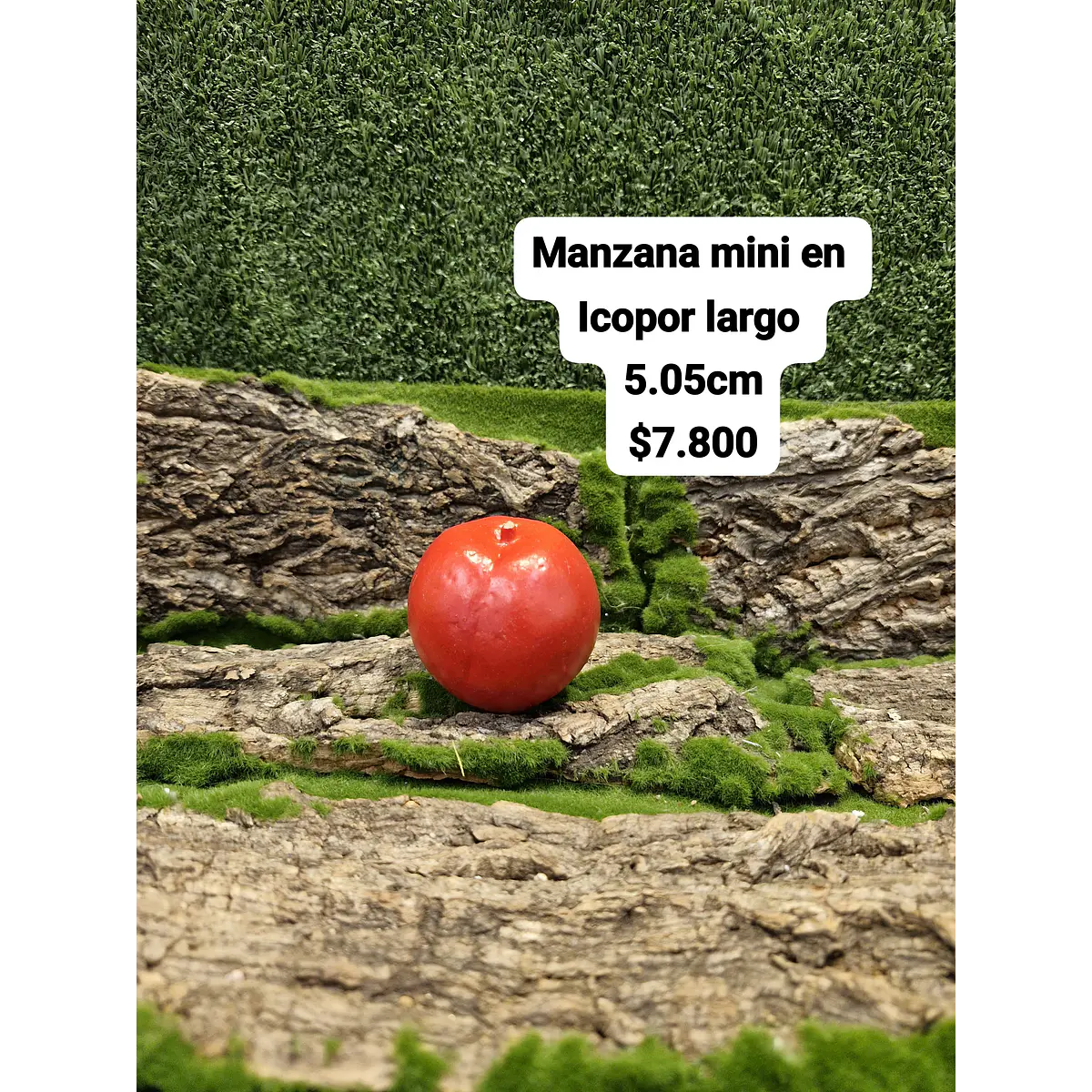 Manzana mini roja