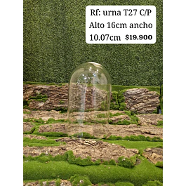 Urna T27 con pestaña