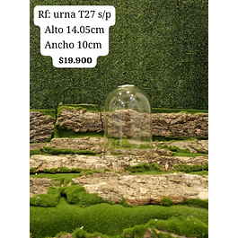 Urna T27 sin pestaña