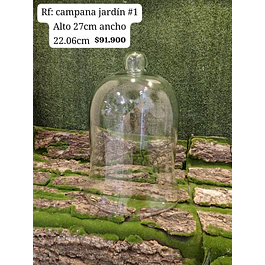 Campana jardín # 1