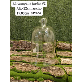 Campana jardín # 2