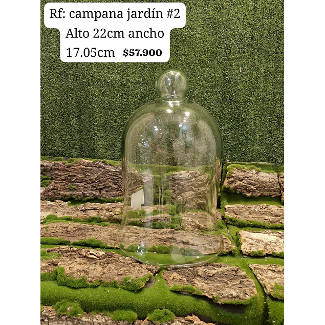 Campana jardín # 2