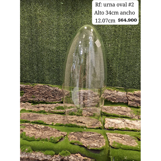 Urna oval # 2