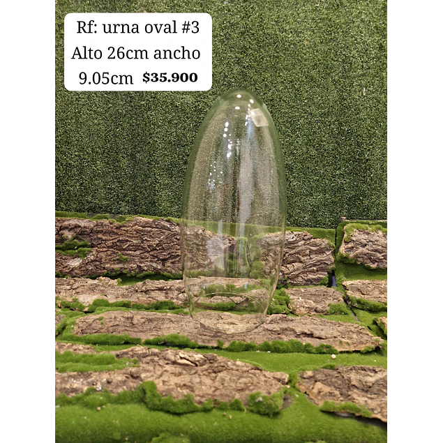 Urna oval # 3