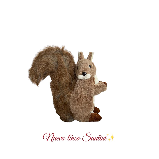 Ardilla Santini cafè peluche