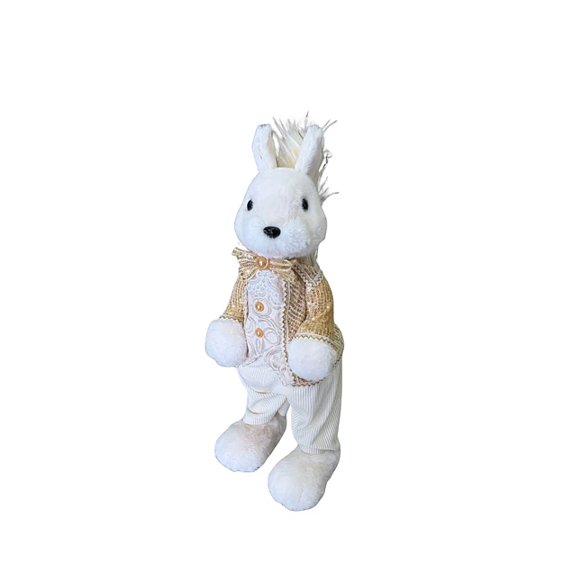 Ardilla traje dorado 50 cms