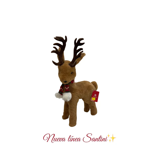 Reno peluche Santini