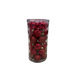 Paquete 4 cms 30 bolas