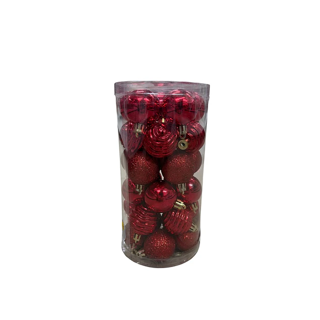 Paquete 4 cms 30 bolas