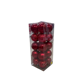 Paquete 20 bolas 6 cms