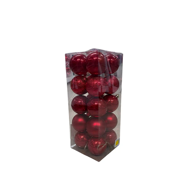Paquete 20 bolas 6 cms