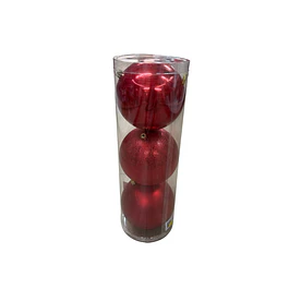 Paquete 3 esferas 12 cms