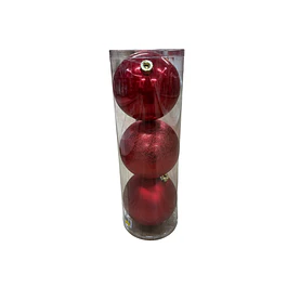 Paquete 3 esferas 15 cms