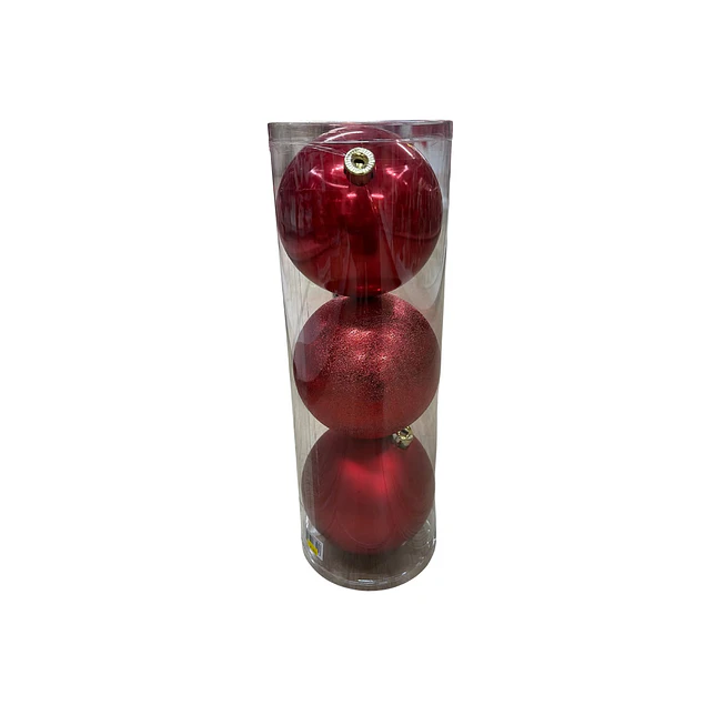 Paquete 3 esferas 15 cms