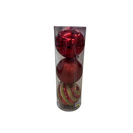 Paquete 3 esferas 15 cms