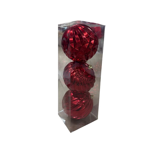 Paquete colgantes decorativos x 3 