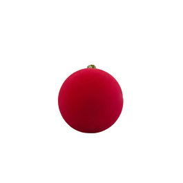 Bola 15 cms gamuzada