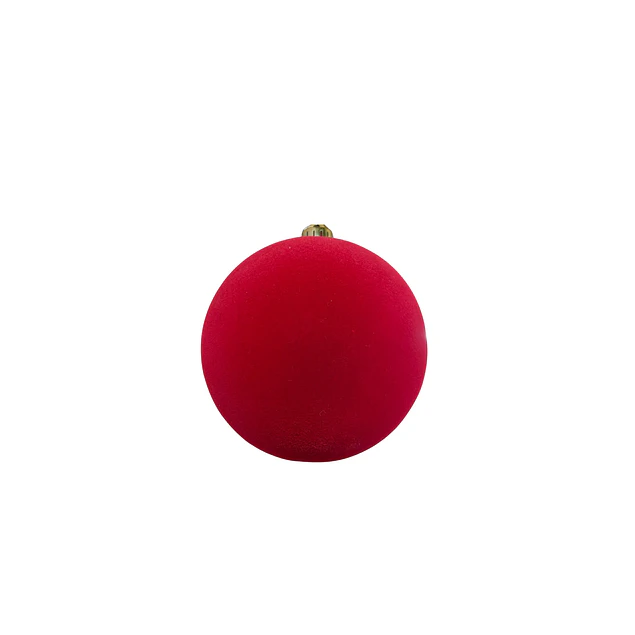 Bola 15 cms gamuzada