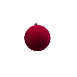 Esfera 20 cms gamuzada