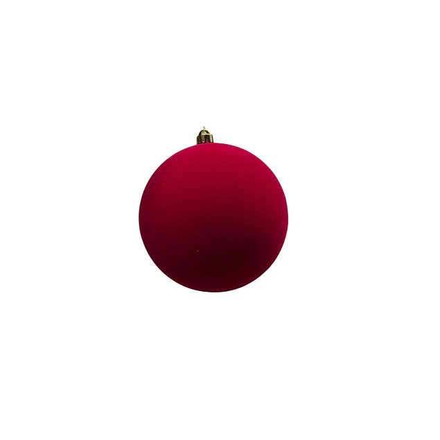 Esfera 20 cms gamuzada