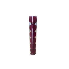 Paquete x 6 nolas gamuzadas 10 cms