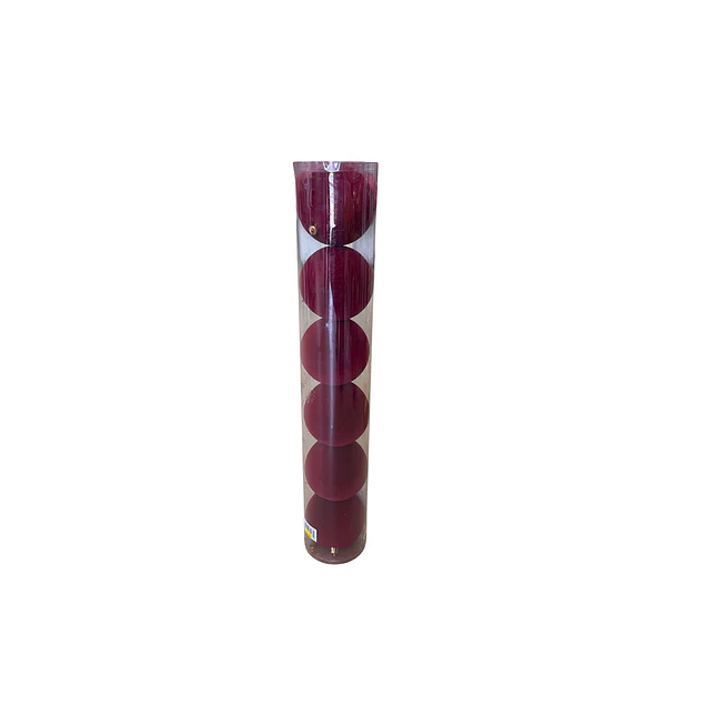Paquete x 6 nolas gamuzadas 10 cms