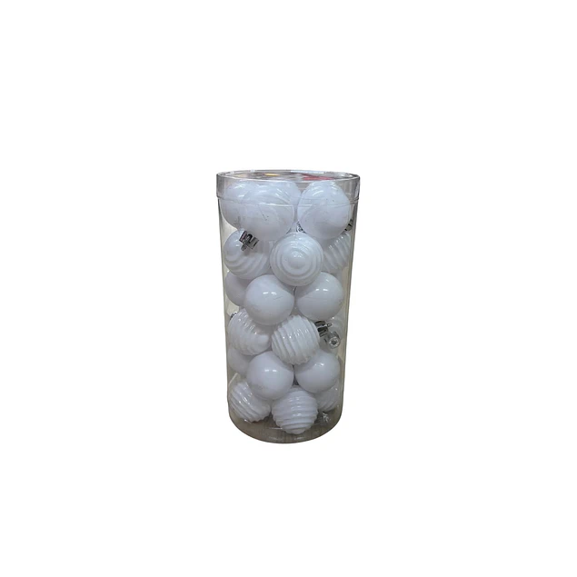 Paquete x 30 esferas 4 cms