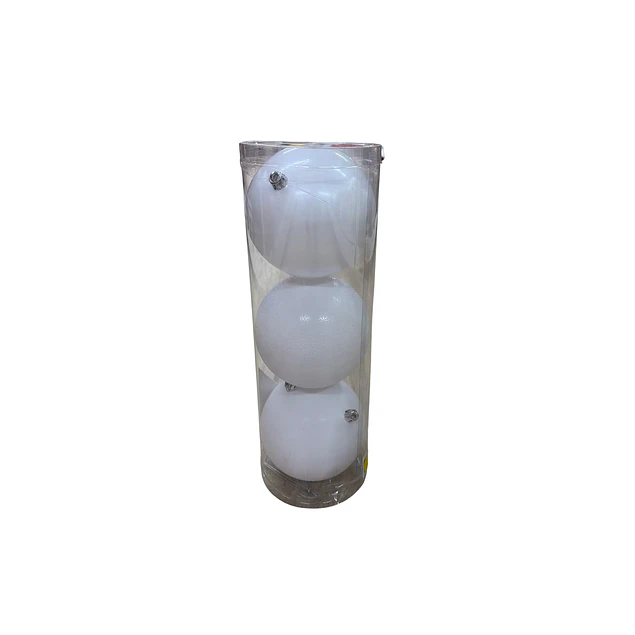 Paquete x 3 esferas 12 cms