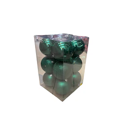Paquete x12 esferas 10 cms